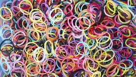 Loom bands jsou nová céčka