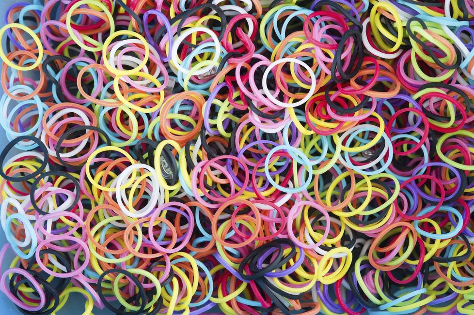 Loom bands jsou nová céčka.