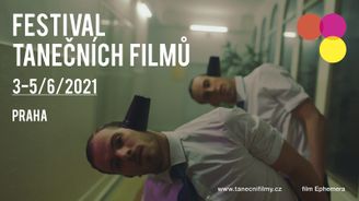 Festival tanečních filmů 2021 zveřejňuje program!