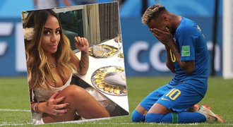 Drama v rodině hvězdného fotbalisty Neymara: Pro ni na hřišti plakal!