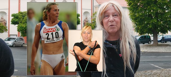 Bývalá úspěšná atletka Helena Fuchsová svou nemoc tajila.