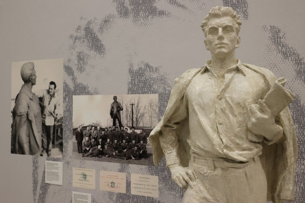 Výstava ReporTvář Julia Fučíka v Národním památníku na Vítkově