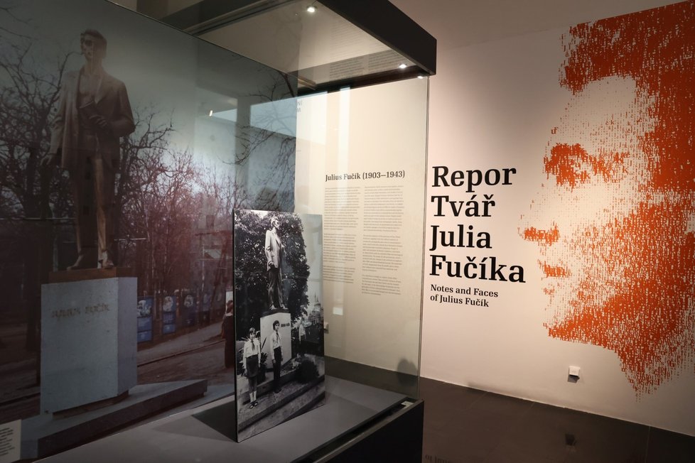 Výstava ReporTvář Julia Fučíka v Národním památníku na Vítkově