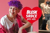 Madlenka (13) onemocněla rakovinou: Otevřelo se mi koleno, vzpomíná školačka