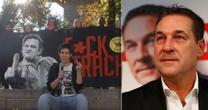 „Fuck Strache!“ Takhle Rakušané využívají svobody slova