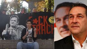 „Fuck, Strache!“ Takhle Rakušané využívají svobody slova.