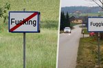 Konec legrace. Z Fuckingu v Rakousku se stala obyčejná vesnice.
