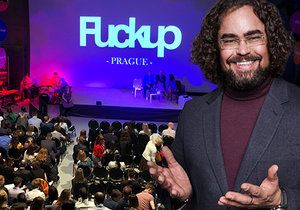 Tomáš Studeník je městský inovátor, vynálezce a hacker. Mimo jiné stojí i za českou odnoží projektu FuckUp Nights.