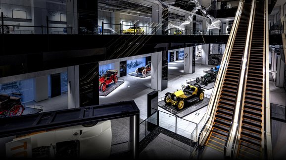 Historii závodění připomíná nové muzeum při okruhu Fuji Speedway