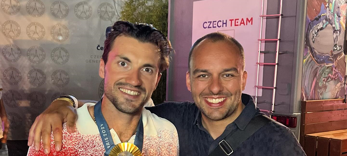 Se zlatým Martinem Fuksou.