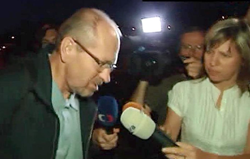 Jsem pokusný králík státního zástupce Ištvána, řekl Fuksa novinářům po propuštění z vazby
