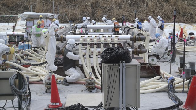 Ve Fukušimě v roce 2011 došlo k jaderné katastrofě.
