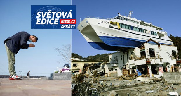 Spásná borovice a potápěčovo marné úsilí: 10 let od zkázonosné tsunami v Japonsku