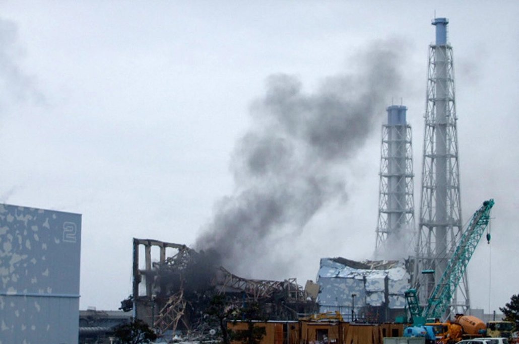 Elektrárnu ve Fukušimě zničilo zemětřesení 11. března 2011.