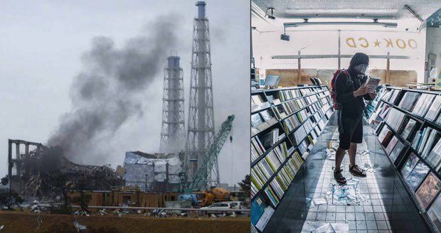 Radioaktivní město duchů jménem Fukušima: Tady se před pěti lety zastavil čas!