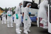 Lidi z okolí Fukušimy mohli na 2 hodiny domů