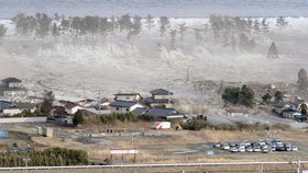 10 let od tragédie: Japonská Fukušima a okolí v březnu 2011 a v roce 2021