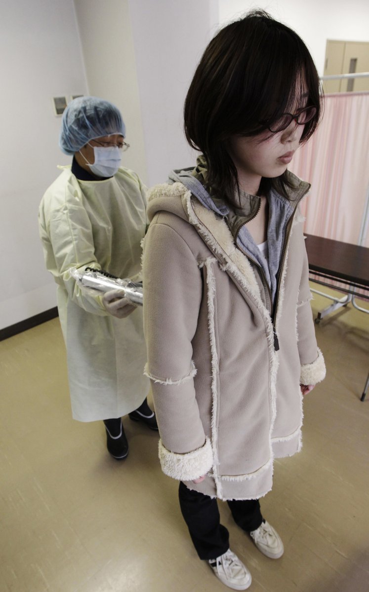 K lékaři musí všichni, aby se zjistil dopad radioaktivity Fukušimy 1