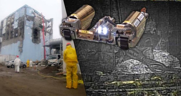 Robot natočil v jaderné elektrárně Fukušima roztavený reaktor: Po třech hodinách bylo po něm!