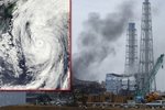 Tajfun možná zasáhne i Fukušimu