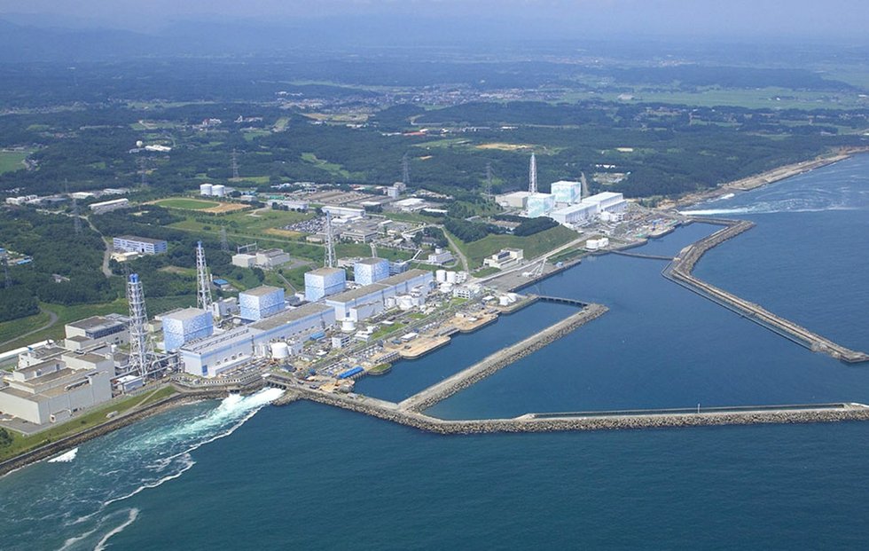 Fukušima v roce 2011