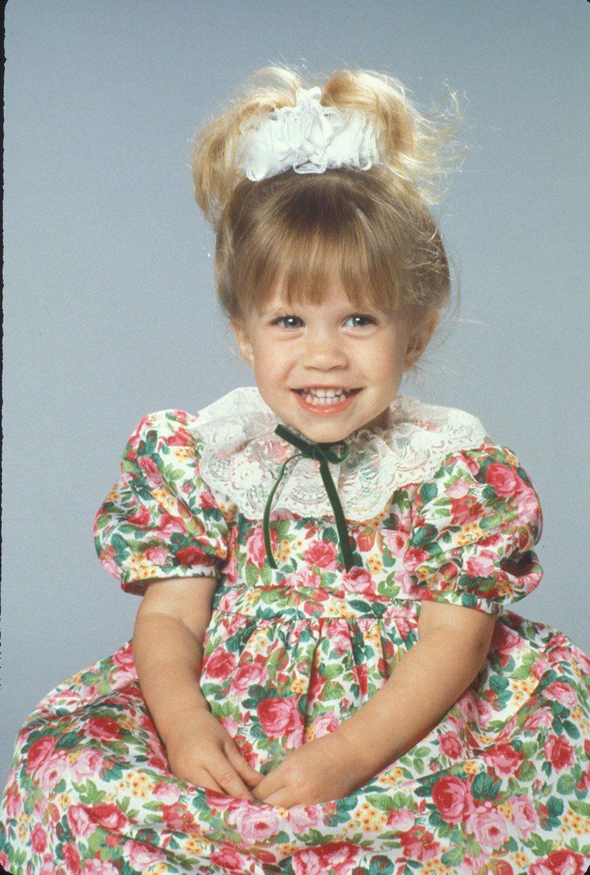 Ashley byla jako dítě velmi roztomilá