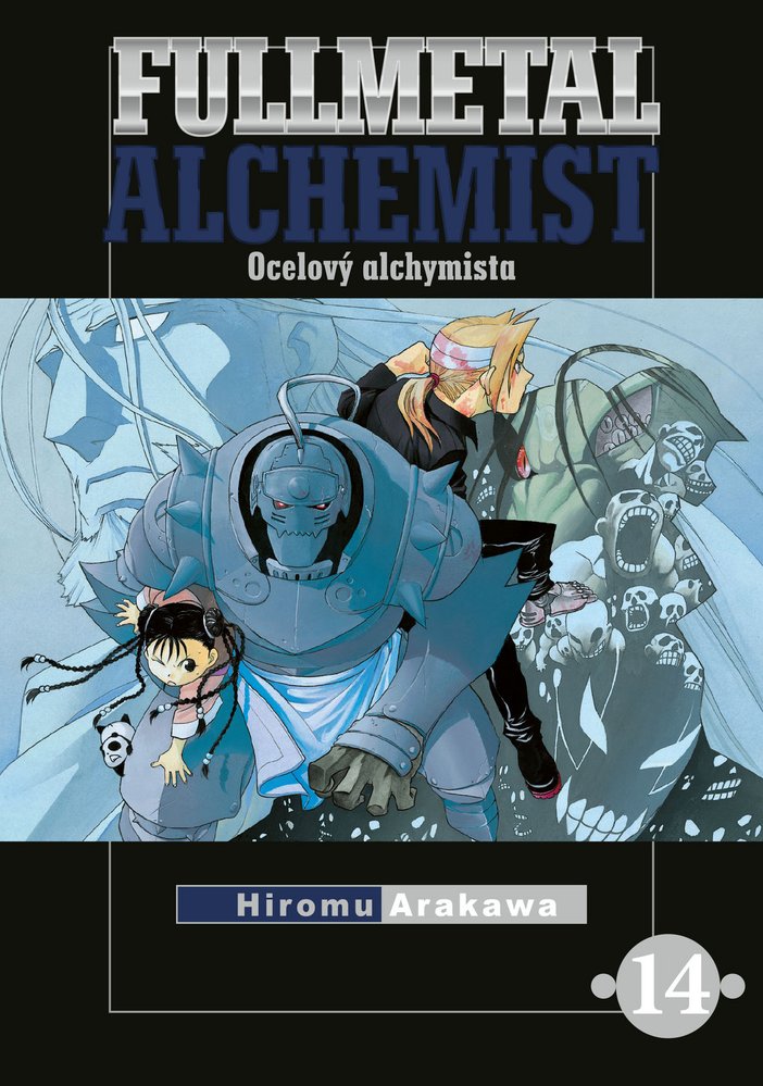 Fullmetal Alchemist: Ocelový alchimista