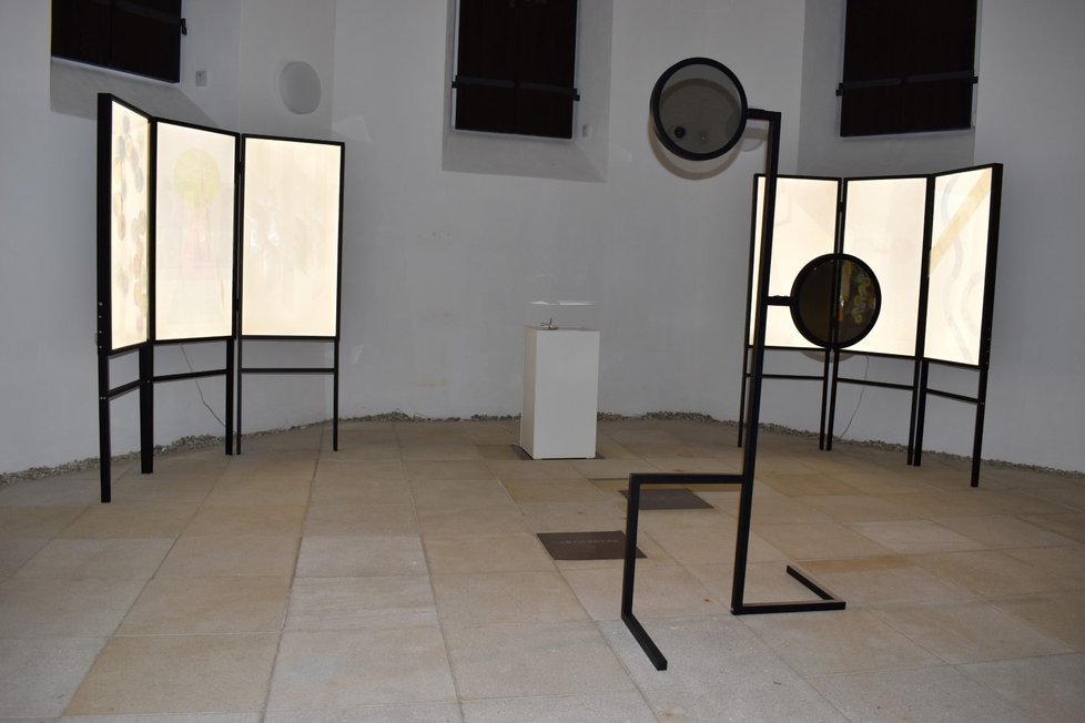 Ve Fulneku můžete navštívit výstavu věnovanou Komenskému Labyrintu světa a ráji srdce.