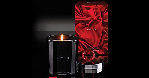 masážní svíčka od LELO