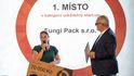 Porota ocenila mimo jiné to, že projekt už překročil čistě laboratorní fázi a Márová vybudovala funkční provoz. Porota ocenila mimo jiné to, že projekt už překročil čistě laboratorní fázi a Márová vybudovala funkční provoz.