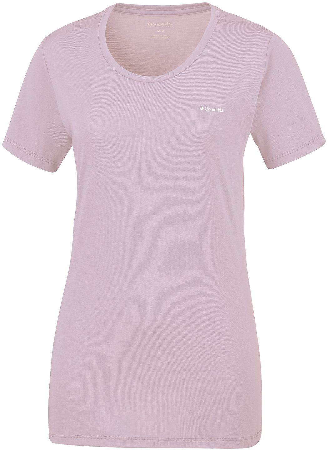 Funkční tričko Lava Lake značky Columbia - světle růžové