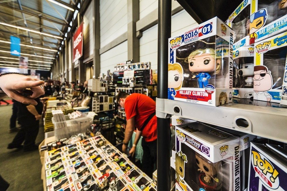 Funko POP figurky se staly rychle velmi populární.