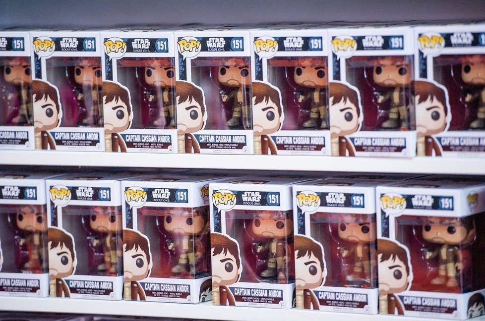 Funko POP figurky se staly rychle velmi populární.