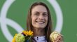 Šťastná olympijská šampionka Ricarda Funková