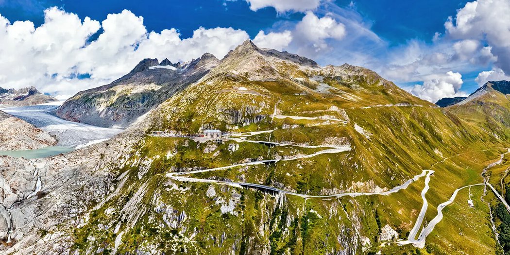 Furka Pass (Švýcarsko)