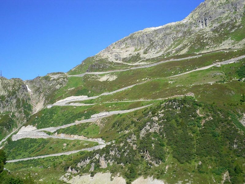 Furka Pass (Švýcarsko)