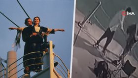Opilí milenci chtěli napodobit slavnou scénu z Titanicu: Spadli do moře, mladík (†23) se utopil
