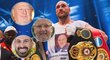 Neporazitelný šampion Tyson Fury se těší na krásnou Prahu. Kdo ho přijde podpořit?