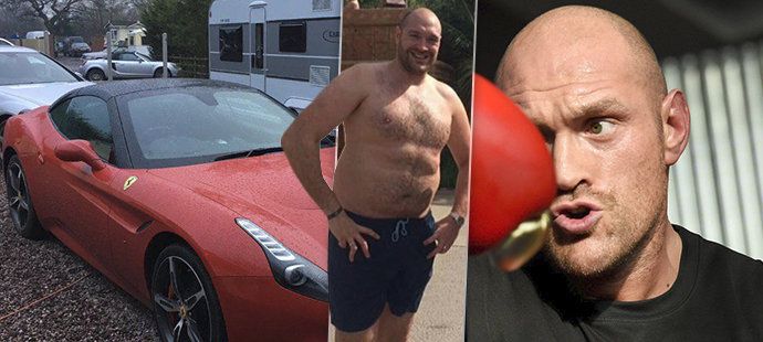 Legendární boxer Tyson Fury šokoval zpovědí: Chtěl se zabít na mostě!