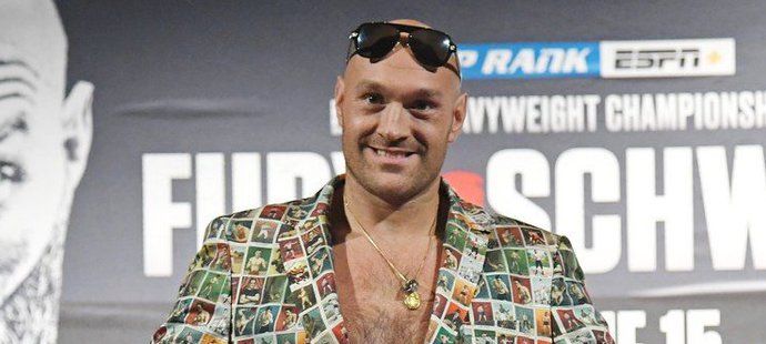 Tyson Fury se připravuje na zápas s neporaženým Němcem Tomem Schwarzem