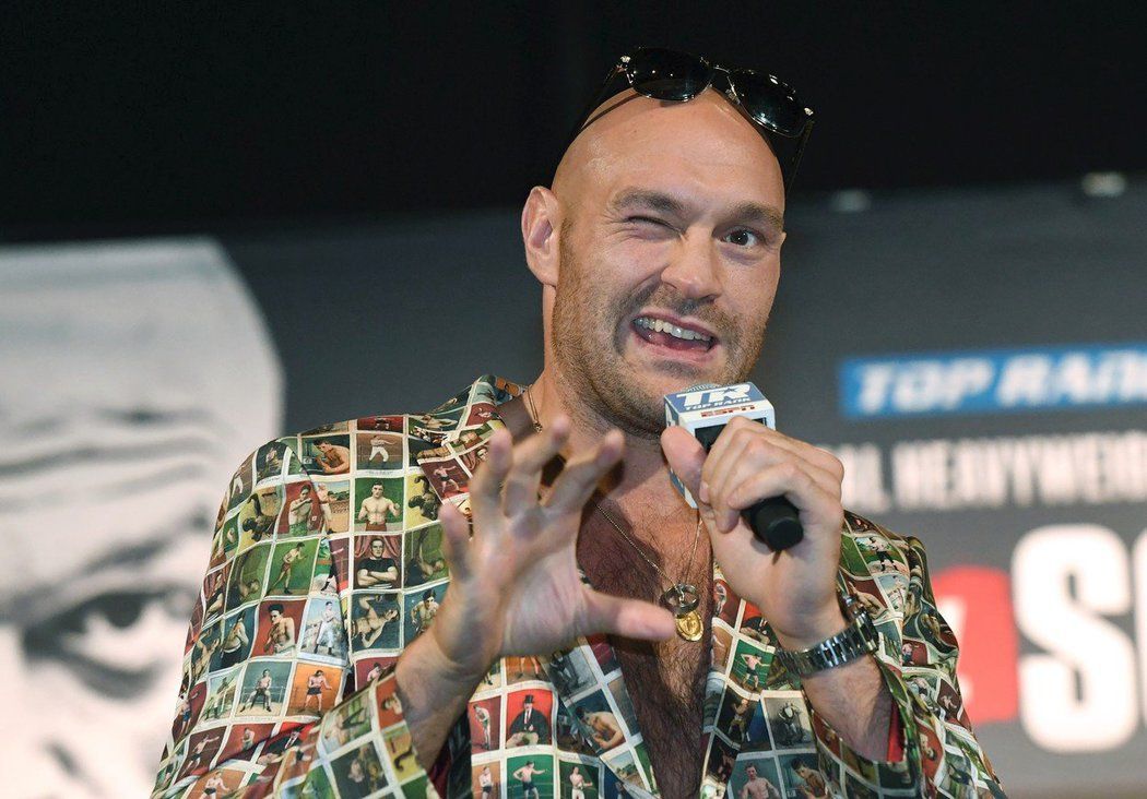 Tyson Fury se připravuje na zápas s neporaženým Němcem Tomem Schwarzem 