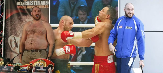 Kontroverzní boxer Tyson Fury se valí na Prahu. Přiletí 31. května, aby vyprávěl svůj příběh.