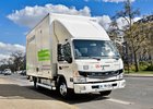 Fuso eCanter pro Paříž, Frankfurt nad Mohanem a Stuttgart