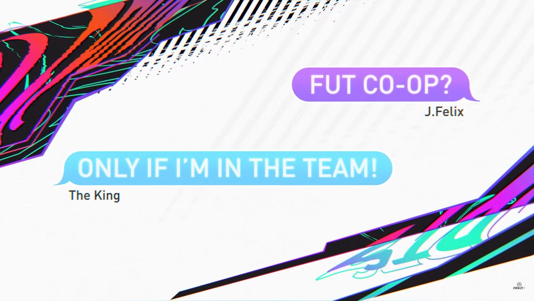 FUT Co-Op trailer FIFA 21