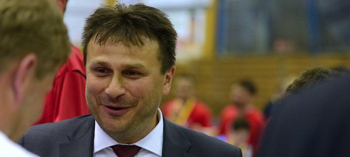 Prezident futsalové Chrudimi František Tichý