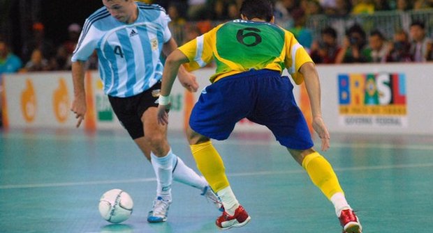 Futsal: Sport pro líné fotbalisty?