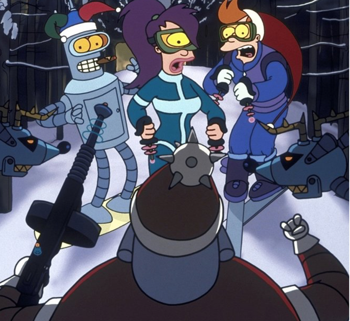 Futurama Xmas Story