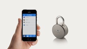 Zámek Fuz je první svého druhu, jenž využívá Bluetooth.