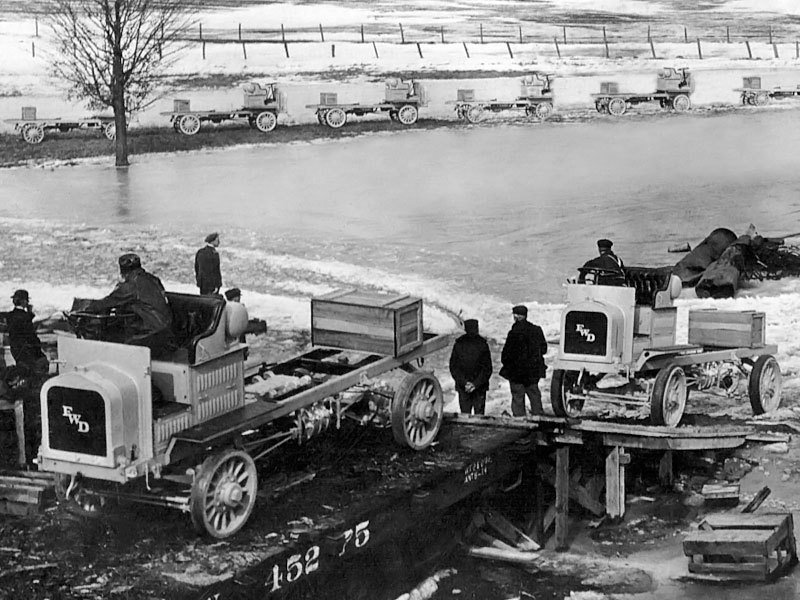 FWD Model B Ammunition Truck (1918)