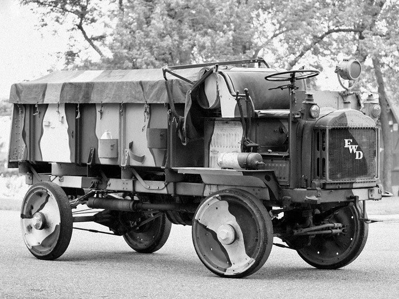 FWD Model B Ammunition Truck (1918)